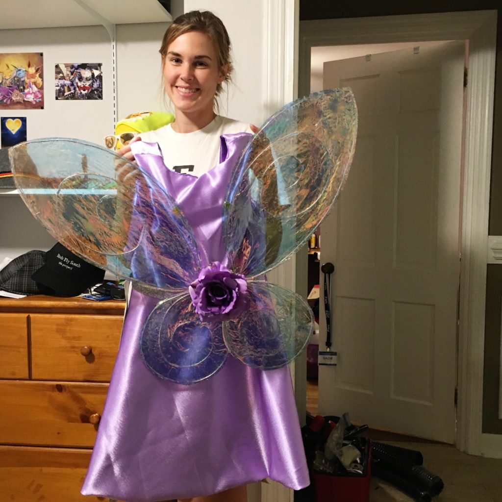Purple Fairy Commission Overview - Sadie by Design