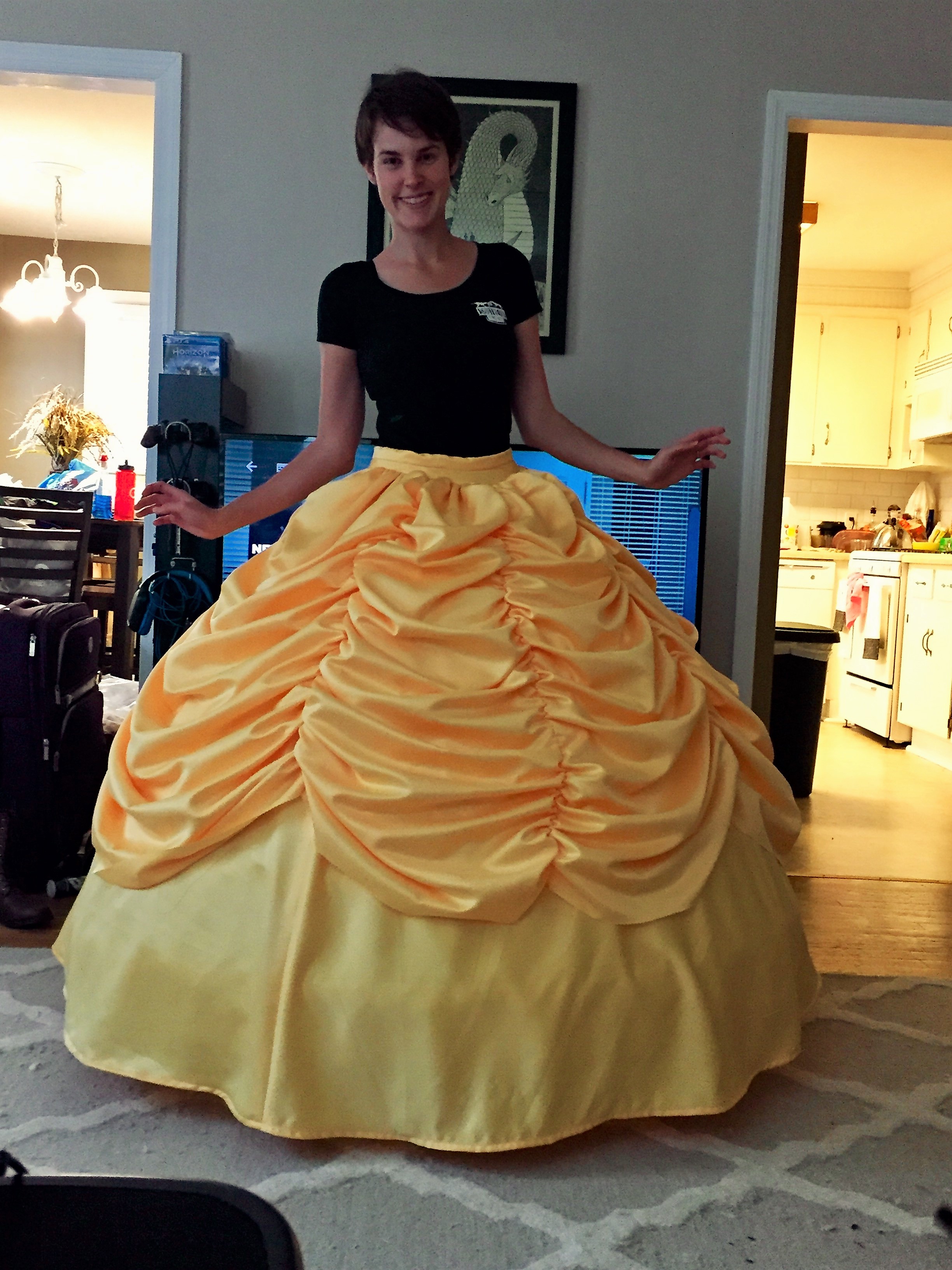 Costume Breakdown: Belle’s Ball Gown - Sadie by Design